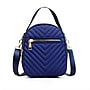 Nicci Polyester Cross-Body Quilted Bag, Navy (CB3240510C-NVY)~#|#~D1E51EB7-273B-4FD0-A7FB9F5B98D33D72_sc7