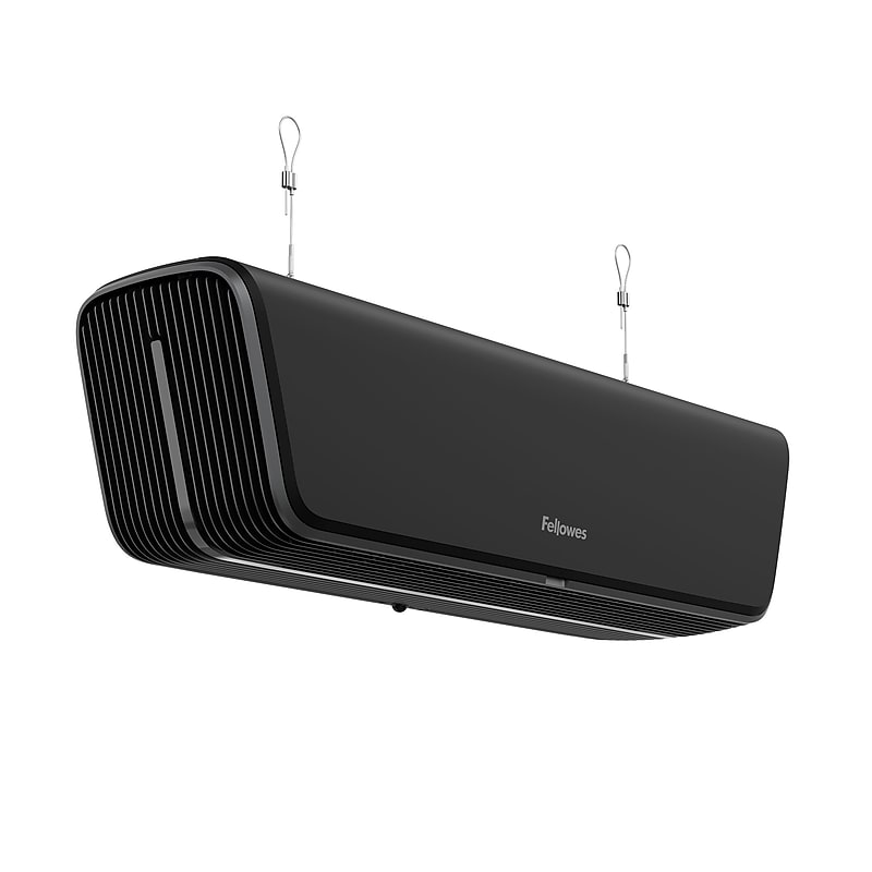 Fellowes Array AC2 True HEPA Ceiling Mounted Air Purifier, 5-Speed, Black (5889202) image 1