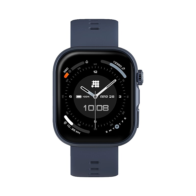 Cubitt Viva 2 Smartwatch, Phone-Connected GPS, 1.85in,. Deepest Blue (CT-VIVA2-2) image 1