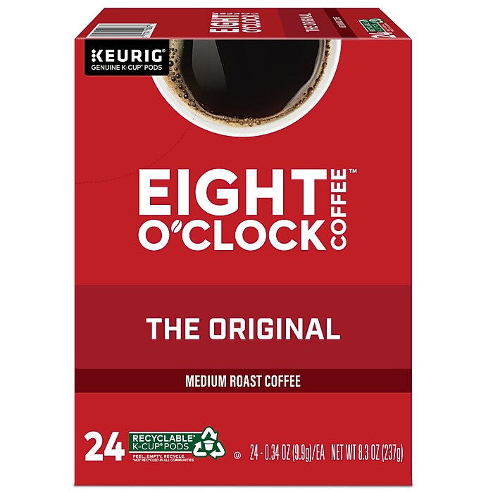 Eight O'Clock Original Blend Coffee Keurig® K-Cup® Pods, Medium