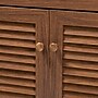 Baxton Studio Coolidge Shoe Cabinet with Drawer, Walnut (156-9388-HiT)~#|#~D1E8E526-614A-4580-AA7E94DA3BEB1828_sc7