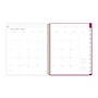 2027 Blue Sky Kelly Ventura Magenta Blooms 8.5" x 11" Calendar Year Weekly & Monthly Standard Planner, Plastic Cover~#|#~D1EAD4D5-7B3F-4A27-80509E6BBD5C6268_sc7