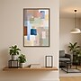 Amanti Art Kaleidoscope 1 by Sally Ann Moss Framed Canvas Wall Art Print, 16"W x 23"H (A42678841865)~#|#~D1EB21D6-1F09-41B4-ABCF740FF051C7E8_sc7