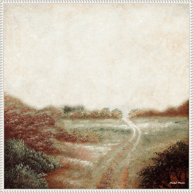 Amanti Art Ethereal Field by Michael Marcon Framed Canvas Wall Art Print, 30" x 30" (A42678300067) image 1