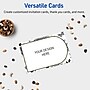 Avery Rectangle Matte Blank Card, White, 20/Pack (19479371007)~#|#~D1EC6685-C90C-4EEC-95A904A5FA346B5D_sc7