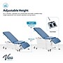 Viva Comfort XRO 3-Section Electric Height and Back Adjustable Exam Table, 600 lbs. Capacity, Blue (ADI903-23-BLU-MK)~#|#~D1EDD577-EF50-40FF-B7153CE9A1D1EE94_sc7