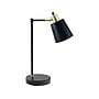 V-Light LED Desk Lamp, 19"H, Gold/Black Matte Metal (SV20106TH)~#|#~D1EE1323-8FC3-4448-926D9608714961A1_sc7