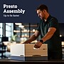 Bankers Box Presto Heavy-Duty Instant Assembly File Storage Boxes, Lift-Off Lid, Legal Size, White/Blue, 12/Carton (0063201)~#|#~D1EECB3A-D073-4971-BFCD14B181131E2D_sc7