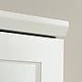 Sauder HomePlus 71"H Storage Cabinet with 5 Shelves, Soft White (443281)~#|#~D1EEFEBB-B744-4DA9-ABA0691560610CC0_sc7