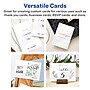 Avery Integrated Cards, 3.5" x 5", Glossy White, 200/Box (95273)~#|#~D1EF9FB8-2F75-42D2-A07E79B191171F1C_sc7
