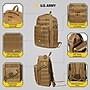 US Army WHISKEY Laptop Backpack, Large, Coyote (USBWHI18COY)~#|#~D1EFCCB7-251C-480E-92D6694E3D5374D6_sc7