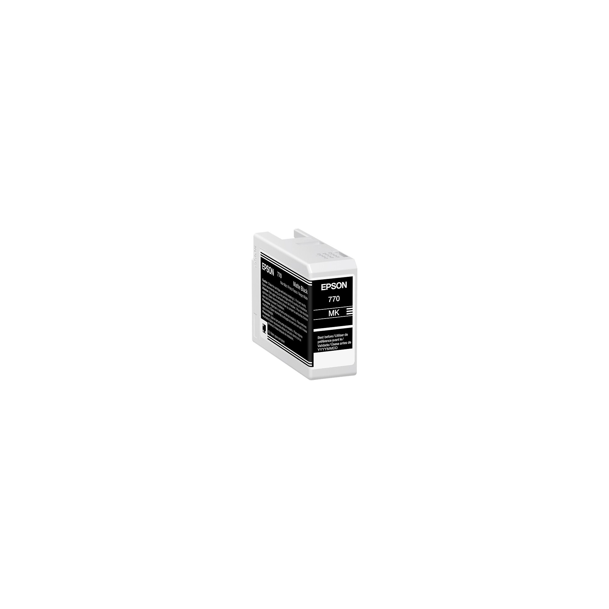 Epson T770 Ink Black Matte Standard Yield Ink Cartridge (T770820) Sansujyuku sansujyuku.com