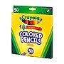 Crayola Kids' Colored Pencils, Assorted Colors, 50/Box (68-4050)~#|#~D1F0C894-1C96-43E3-9A8781D4E5D7E3E1_sc7