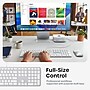 Satechi Slim LX3 Wired Keyboard, USB-A/C, Silver (ST-KULX3S-EN)~#|#~D1F1EDBE-3568-470F-A06B26D6503B7C02_sc7