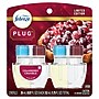 Febreze Plug Air Freshener Scented Oil Refill, Cranberry Crumble Scent, 0.87 oz, 2/Pack (03416)~#|#~D1F846C2-ABCB-4F80-B5B59072FF725214_sc7