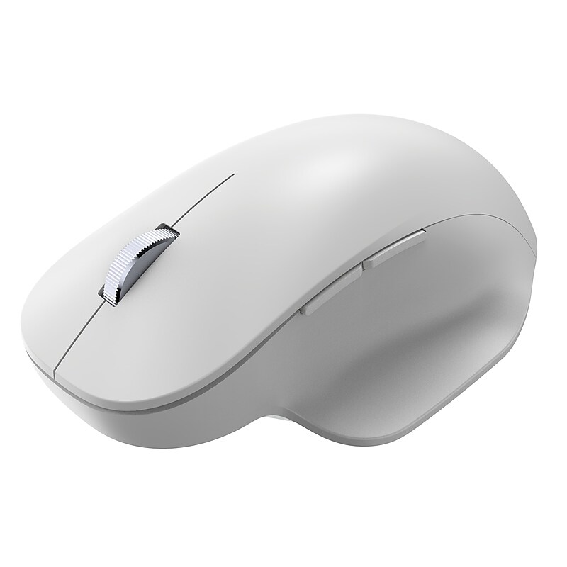 Incase Designed by Microsoft Bluetooth Ergonomic Wireless Mouse, Glacier (222-00017) image 1