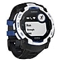 Garmin Instinct 3 Smartwatch, GPS, 50mm, Whitestone & Bolt Blue Silicone Band (010-02935-03)~#|#~D1F915F9-876D-46D7-A22E601FD76B7036_sc7