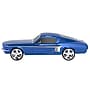 Audiobox Retro Ride Wireless Bluetooth Classic-Muscle-Car Speaker with WaveSync & Lights, Blue (TRK-6500BT)~#|#~D1FA148B-3807-4241-81D2838AA959C14C_sc7