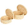 Household Essentials Handwoven Corn Leaf Nesting Baskets with Lids, Natural, 2/Set (HE1229)~#|#~D1FAC104-AC2A-4447-9142E07545508134_sc7