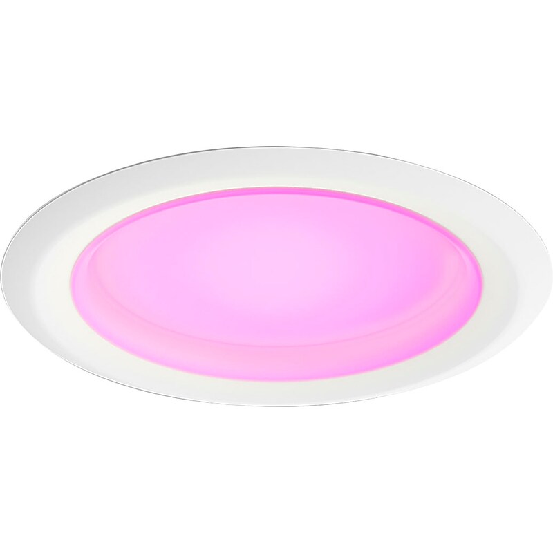 Philips Hue 62W Equivalent E26 LED Smart Downlight, White And Color Ambiance (578450) image 1