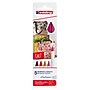 Edding Edd Textile Markers and Pens, 4600 Series Textile Pen, Assorted Ink, 5/Set (EDD446005999)~#|#~D1FCC838-D93D-4EDB-80D77777B4484E2A_sc7