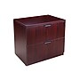 Boss Office Products 71" U-Shaped Desk with Lateral File, Mahogany (GROUPA8-M)~#|#~D200DE5E-0862-4146-92C5A5585E266159_sc7