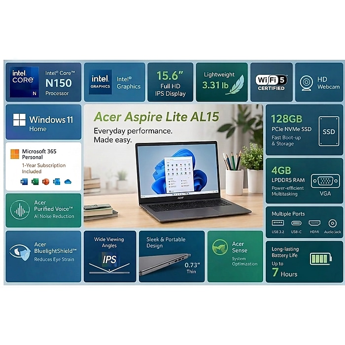 Acer Aspire Lite 15.6