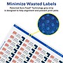 Avery Laser/Inkjet Multipurpose Rectangle Labels, 0.5" x 1.75", White, 1500 Labels/Pack (94204)~#|#~D202CAD5-BA51-431A-ADBD7D89591563C8_sc7