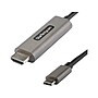 StarTech USB-C to HDMI Video Adapter Cable, 4K 60Hz, Male to Male, Space-Gray, USB Type-C HDMI 2.0b Converter (CDP2HDMM5MH)~#|#~D20654AC-DF3A-4D68-B6328529D1886D6B_sc7
