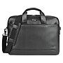 Solo New York Murray 15.6" Vinyl Laptop Bag, Black (VNL100-4)~#|#~D207B772-0B5B-4F7C-84E22C02DD671D66_sc7