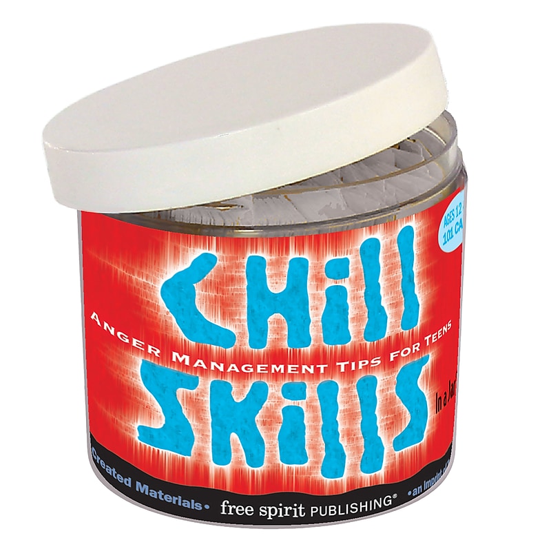 Free Spirit Publishing Chill Skills In a Jar, Multicolored (SEP140952) image 1