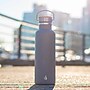 Elemental Classic Stainless Steel Double Wall Vacuum Insulated Water Bottle, 25 oz., Graphite (EB25PGP1)~#|#~D208D01C-516A-48A4-8F1691210BC2324B_sc7