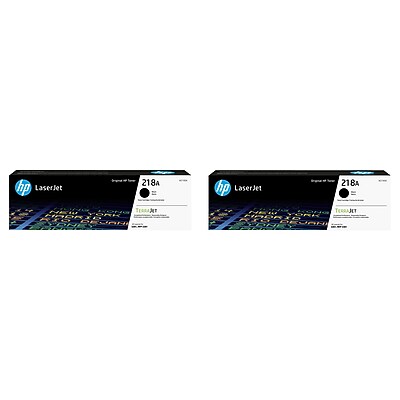 HP 218A Black Standard Yield Toner Cartridge, 2/Pack (HP218A2PK-VB) Sansujyuku sansujyuku.com