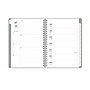 2025-2026 Blue Sky Sincerely Jules Sincerely Sage 5.875" x 8.65" Academic Weekly & Monthly Planner, Plastic Cover, Green~#|#~D20CB7C0-A851-473B-978BFC603CD0117A_sc7