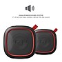 ION Magnet Rocker Wireless Bluetooth Portable Speakers, Water Resistant, Black, 2/Pack (MAGROCKER2P)~#|#~D20D9973-811B-4374-8D12FA64FBF5A199_sc7