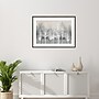 Amanti Art Trees on Gray by Kate Bennett Wood Framed Wall Art Print, 41" x 30" (A42675535020)~#|#~D210E961-F221-4BA9-874494FFC43B0D17_sc7
