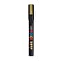 POSCA PC-3M Water Based Paint Marker, Fine Bullet Tip, Gold, 3/PK (UBCPC3MGOLD-3)~#|#~D211770F-6B41-40A0-B84FE723EF76769E_sc7
