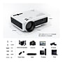 Vankyo Leisure 3 1080P Supported Mini Projector, White (Leisure 3 WH)~#|#~D212F567-88C0-4066-A87E64077494CEEF_sc7