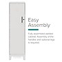Space Solutions 49.38" Pearl White Storage Locker (25226)~#|#~D214C485-EB56-4B96-98852F1B3BD1A789_sc7