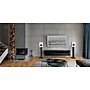Kanto REN KTRENMW 200W Indoor Shelf Speaker, Matte White~#|#~D21565CF-E273-4D90-B0B709C7C4C8BD24_sc7