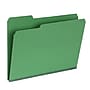 Pendaflex Recycled File Folder, 1/3-Cut Tab, Assorted, Letter Size, Green, 25/Box (1007009)~#|#~D2165B5F-1A09-4DE0-B245BC56E0E98331_sc7