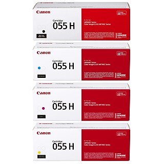 Canon 55 Yellow High Yield Toner Cartridge (3017C001) | Staples