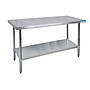 Alera Rectangular Steel Table, Stainless (XS-7230)~#|#~D217BD7A-708C-40D8-99750B9D037A5739_sc7
