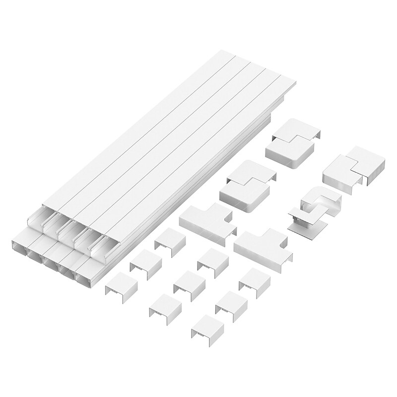 Mount-It! Cord Cover Kit (MI-7285) image 1
