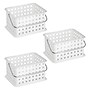 iDESIGN Plastic Basket with Handles, 3/Set (27746M3)~#|#~D2198E1A-A371-4AAF-AFEDB7C07E513657_sc7