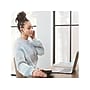 Verbatim Wired Ambient Sound Headphones, Black, 50/Carton (99711CT)~#|#~D219F591-85B5-4080-8AB2E6809EFC9337_sc7