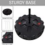 Hey Play Portable Tetherball, Black (AF358001)~#|#~D21D13C1-09BB-4577-8635F437AB6AD4F2_sc7