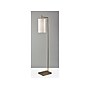Simplee Adesso Zion 65" Antique Brass Floor Lamp with White Drum Shade (SL1156-21)~#|#~D21ED5EC-F8E2-40B9-9B144FBC93BA7529_sc7