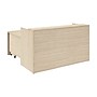 Bush Business Furniture Arrive 72"W L Shaped Reception Desk with Shelf and Mobile File Cabinet, Natural Elm (ARV007NE)~#|#~D2204AC1-DEA0-4BFC-B661B426E1B56B70_sc7