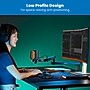 Mount-It! Premium Low-Profile Microphone Boom Arm for 3/8" & 5/8" Mic Mounts, Holds up to 4.4 lbs., Matte Black (MI-7612)~#|#~D22110FC-E05F-4038-AABF74A5C53BE8BC_sc7